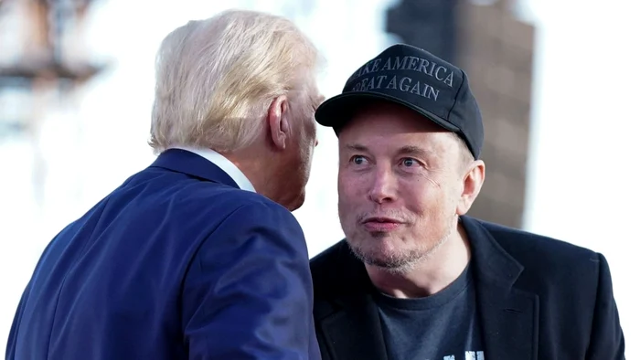 Donald Trump ar putea să se despartă de Elon Musk FOTO: X