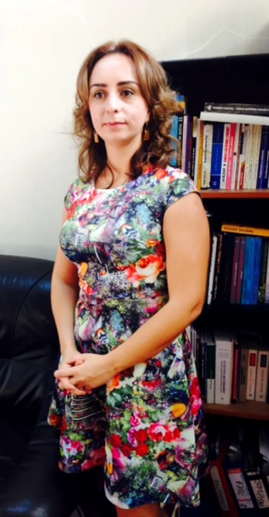 Laura Stancu - cercetător CNSAS Foto Arhivă personală