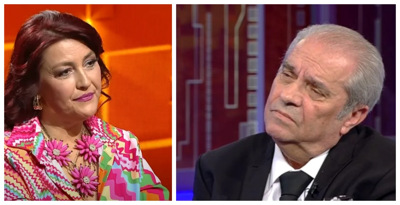 Aurel Pădureanu o plânge pe Rona Hatner / foto: colaj click