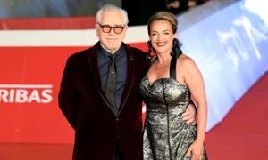 Brian Cox și soția foto Profimedia jpg