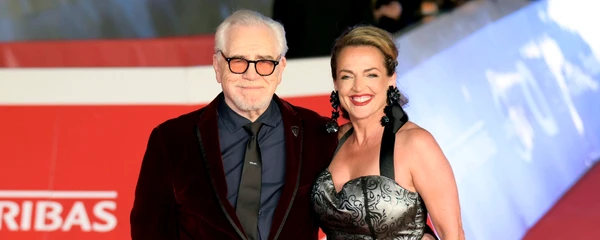 Brian Cox și soția  foto   Profimedia jpg