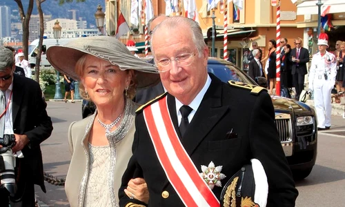 Regina Paola și Regele Albert în 2011 profimedia 0594705191 jpg