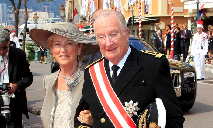 Regina Paola și Regele Albert în 2011   profimedia 0594705191 jpg