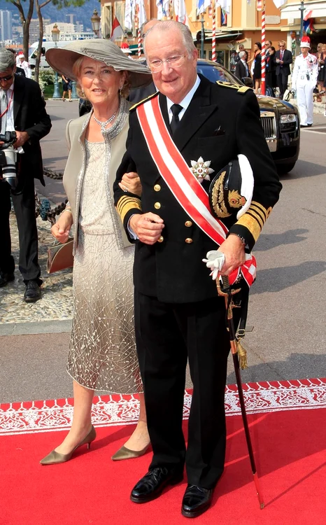Regina Paola și Regele Albert în 2011 profimedia 0594705191 jpg