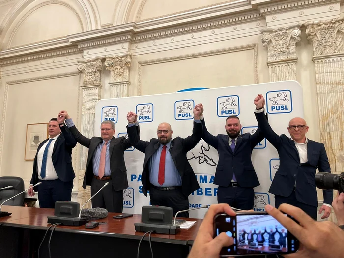 Piedone și PUSL intră în cursa electorală pentru alegerile din 9 iunie FOTO PUSL.ro