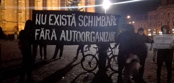 Protestatarii au venit cu 11 propuneri. FOTO: Florina Pop