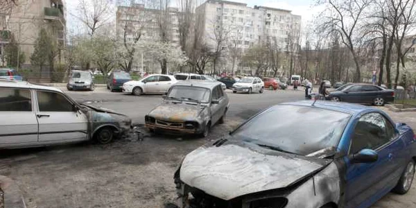 incendiu drumul taberei