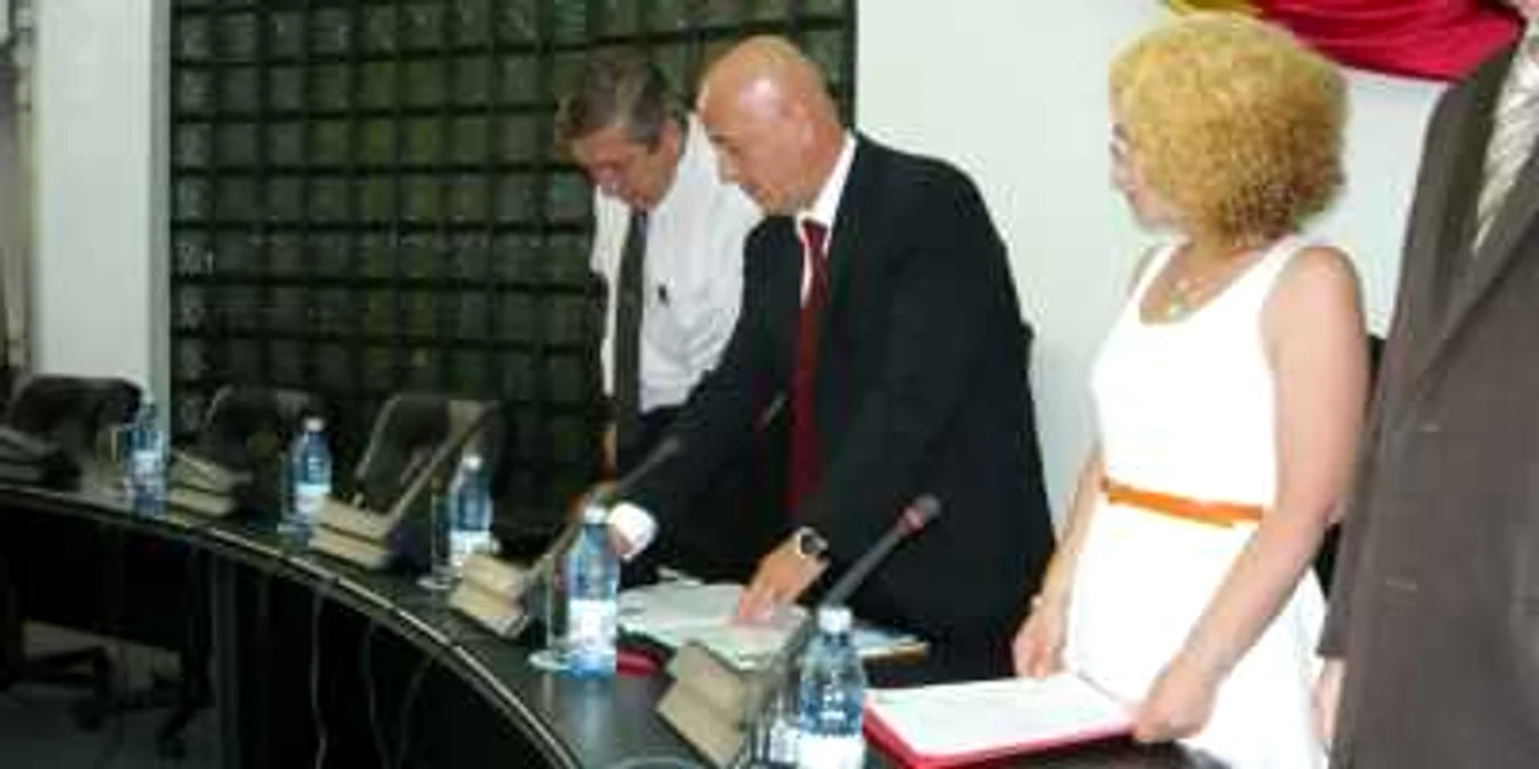 Horia Teodorescu a depus jurământul