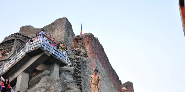 cetatea poenari arefu
