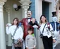 Ela Crăciun, cu copiii la Disneyland foto: arhiva personală