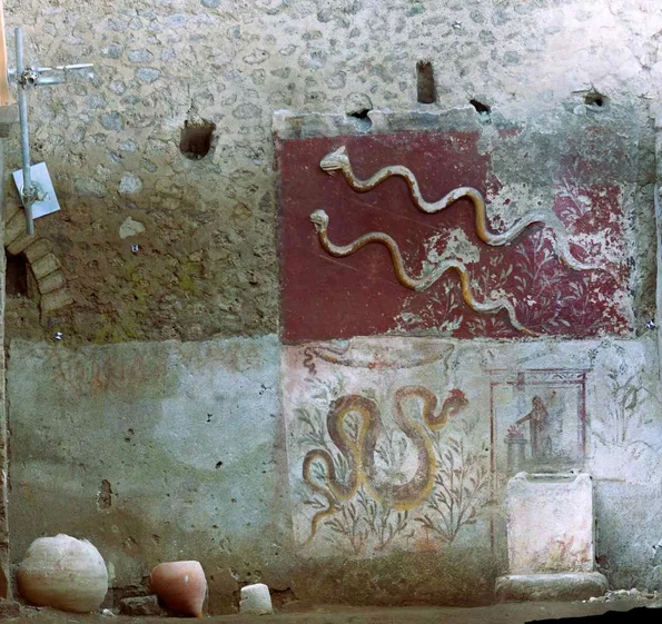 Cele mai noi descoperiri de la Pompei (© Facebook / Pompeii - Parco Archeologico)