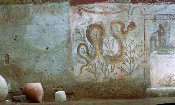 Cele mai noi descoperiri de la Pompei (© Facebook / Pompeii - Parco Archeologico)