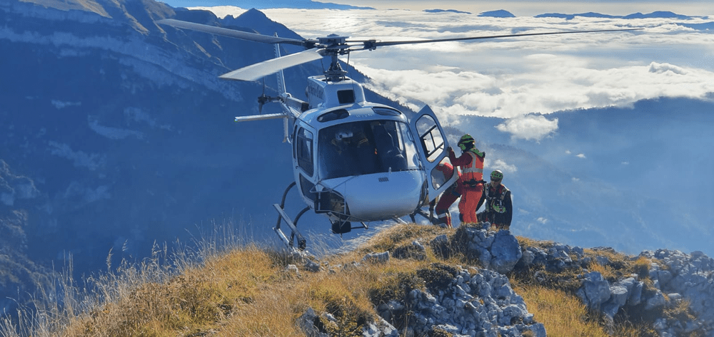 Salvamont România, printre cei mai buni salvatori din Europa, la Dolomiți Rescue Race