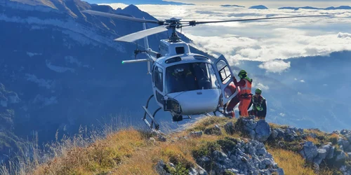 La Dolomiți Rescue Race au participat 60 de echipe din toată Europa. FOTO Geo Badea