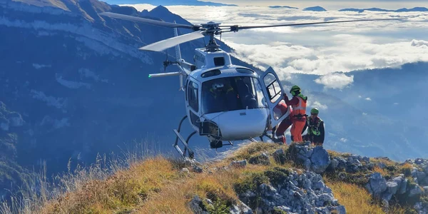 La Dolomiți Rescue Race au participat 60 de echipe din toată Europa. FOTO Geo Badea
