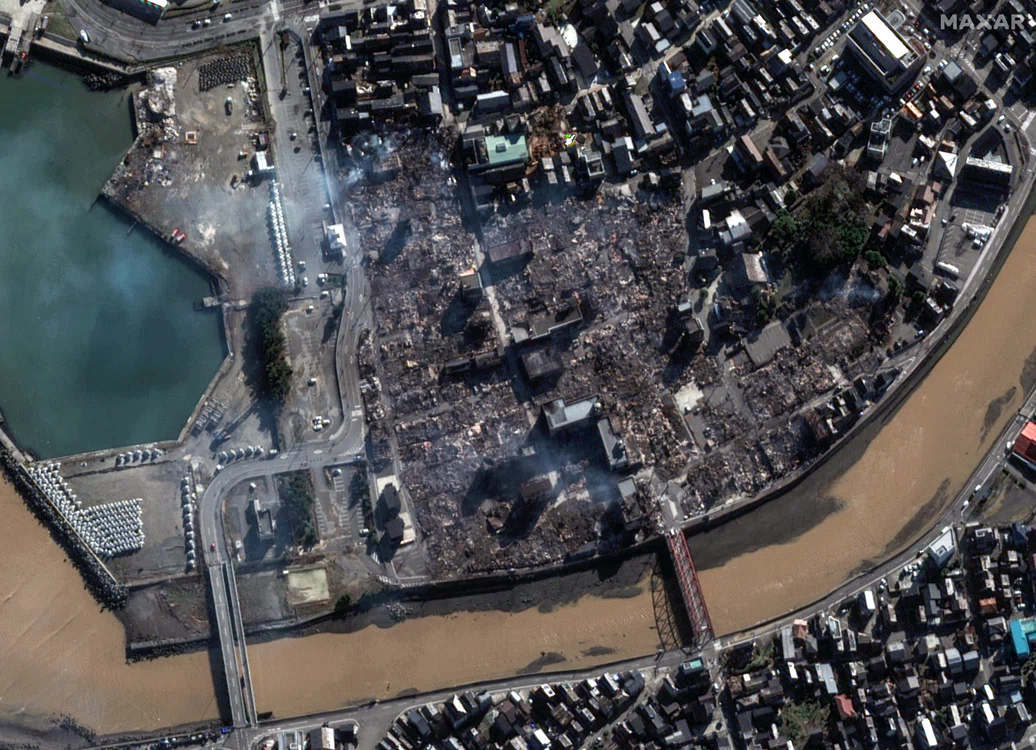 Japonia a estimat urmările unui alt cutremur major. FOTO EPA EFE
