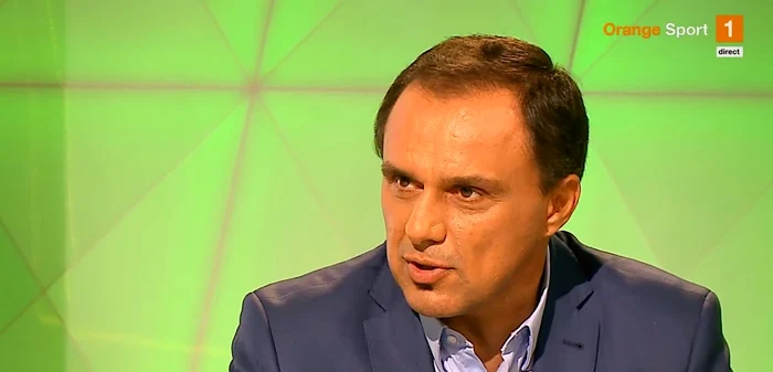 Basabad Panduru, dezamăgit de mentalitățile din fotbalul românesc. Captură TV