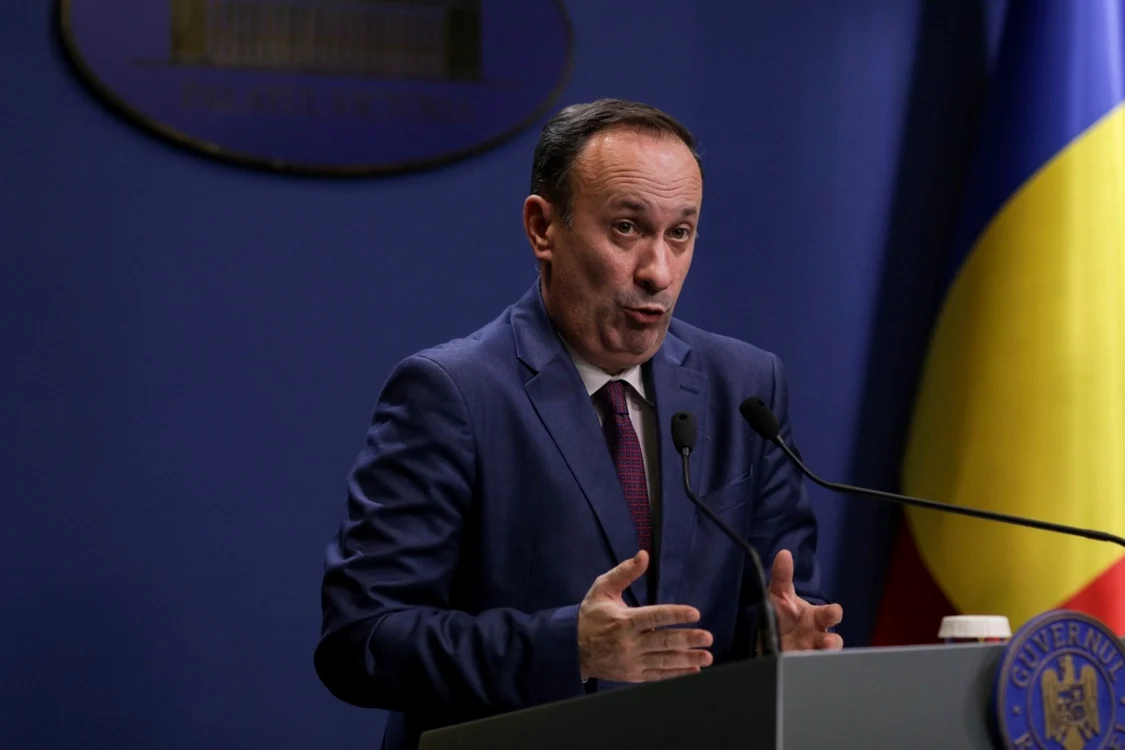 Adrian Câciu, fost ministru al Finanțelor. FOTO Inquam Photos / Octav Ganea