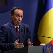 Conferinta de presă  la Palatul Victoria din Bucureşti vineri 17 decembrie 2021 Adrian Caciu FOTO Inquam Photos / Octav Ganea