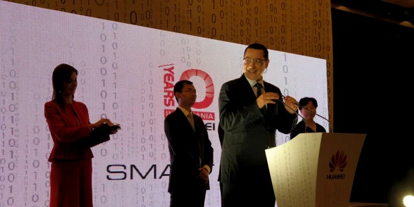 victor ponta aniversare huawei 10 ani foto razvan baltaretu/adevarul