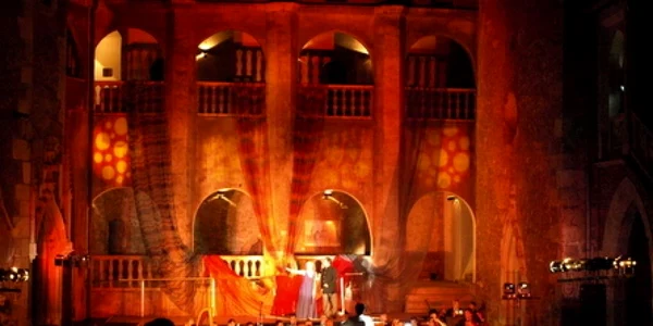 hunedoara opera nights