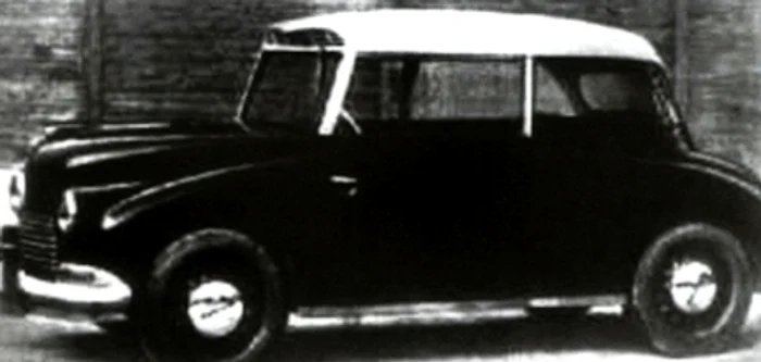 Automobilul Malaxa a fost produs timp de doi ani, până când sovieticii au decis că trebuie să ajungă în proprietatea lorFoto: bzb.ro