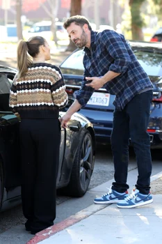 Jennifer și Ben Affleck