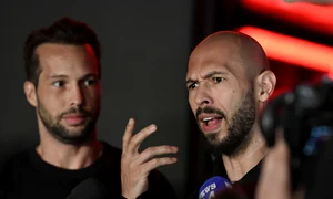 Fratii TATE revin în România 006 INQUAM Photos Eduard Vinatoru jpg