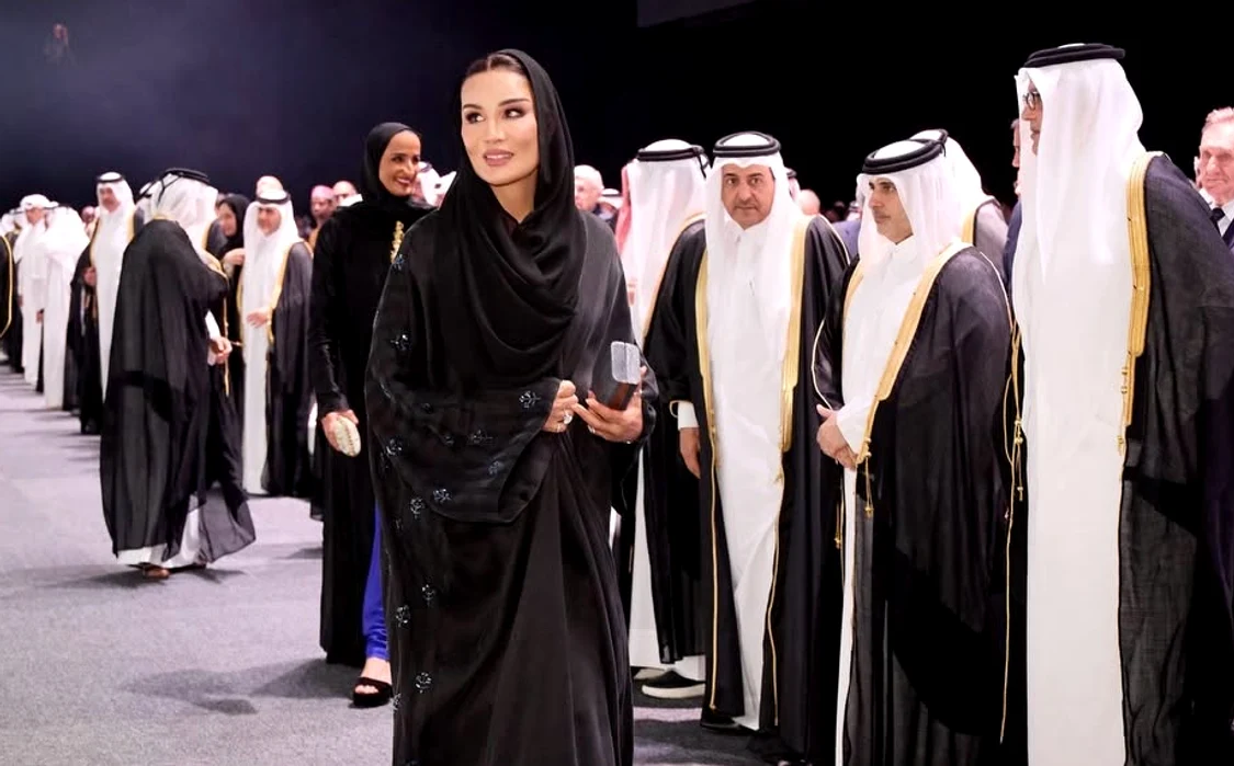 Șeica Moza bint Nasser continuă să fie o voce puternică a Orientului Mijlociu.