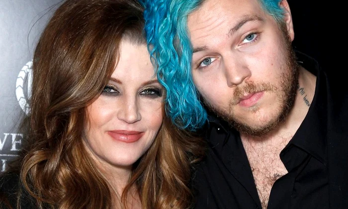 Lisa Marie Presley și Benjamin jpg