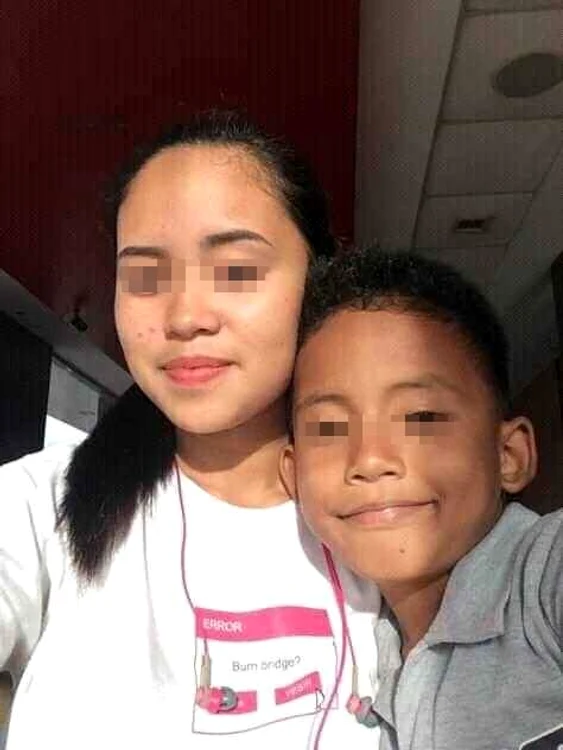 Înainte de a fi pedepsit, năzdrăvanul avea o freză de ștrengar și era tuns de mama lui