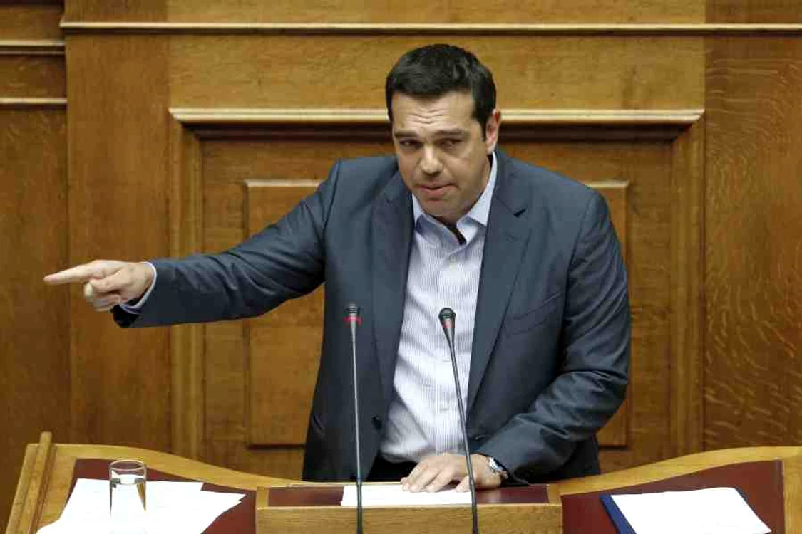 Alexis Tsipras a anunţat că demisionează din funcţia de prim-ministru după ce a pierdut majoritatea parlamentarăFoto: AP
