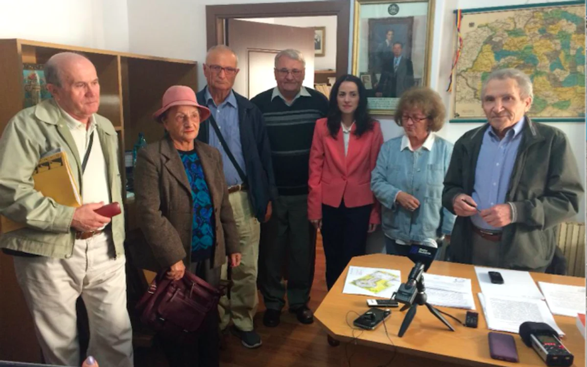 Foști deținuți politici FOTO: Adevărul
