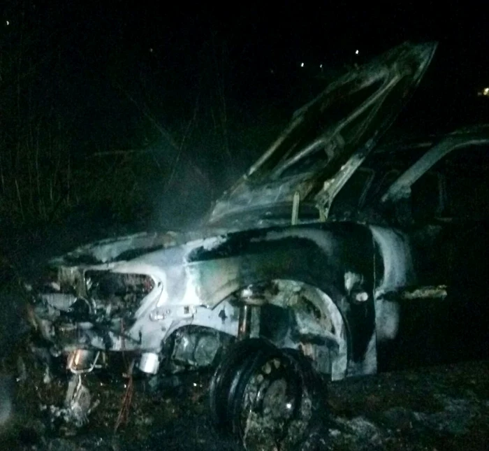 calarasi incendiu
