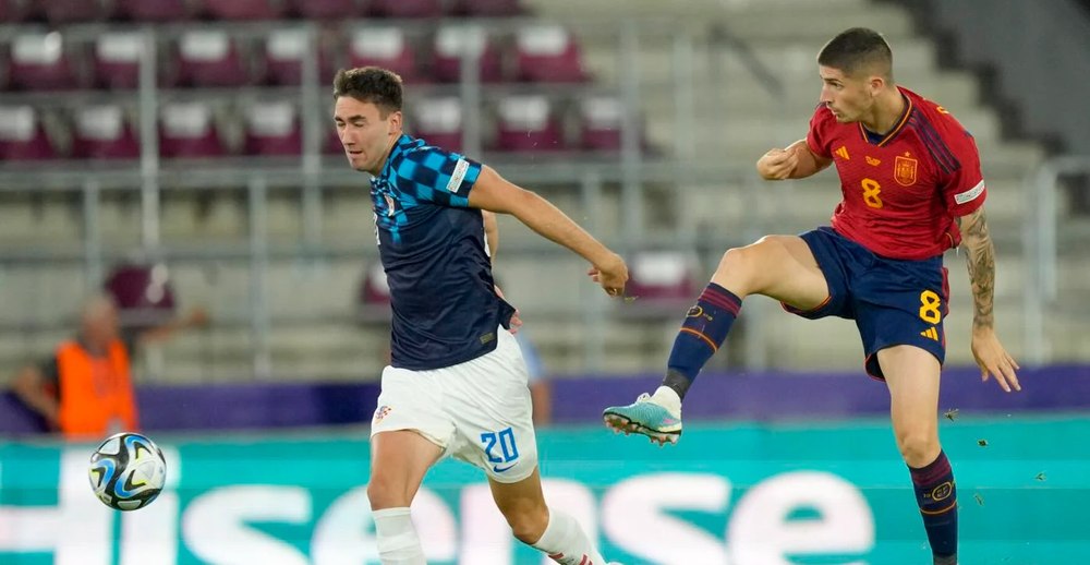 EURO 2023 U21. Spania trimite România definitiv „acasă”. Cel mai rapid gol de la Campionatul European