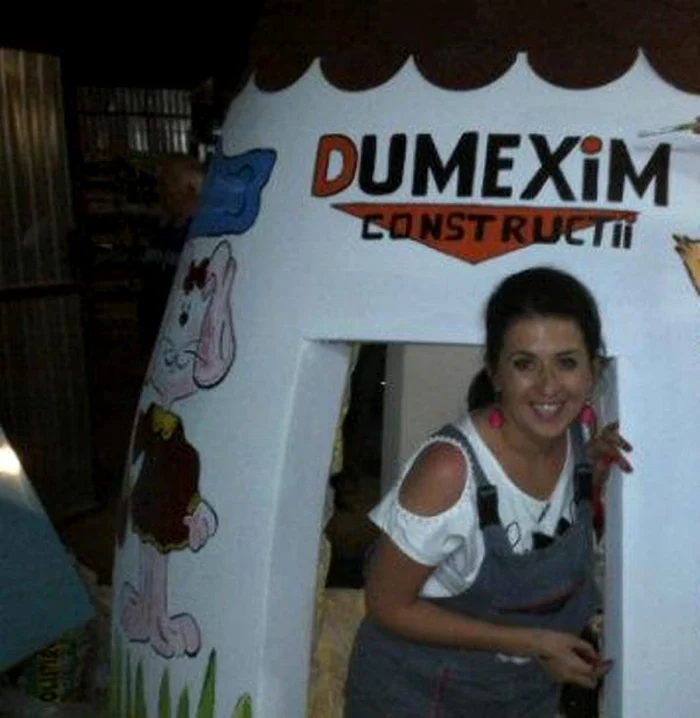 Simona Dume, administrorul firmei Dumexim a fost retinuta alaturi de sotul ei, pentru 24 de ore