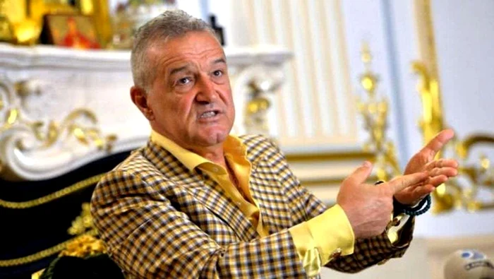 Gigi Becali se va dedica mai mult bisericii. Foto Sportpictures 