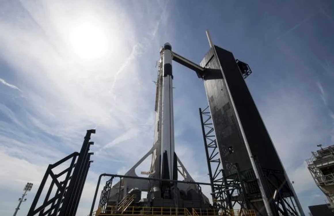 spacex crew dragon cpasula nasa foto epa efe nasa