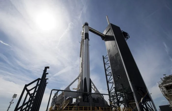 spacex crew dragon cpasula nasa foto epa efe nasa
