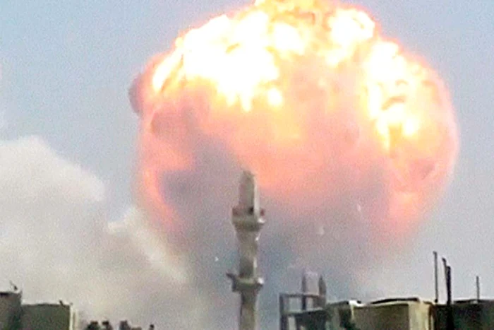 Incepe razboiul! (Fotografii: reuters / afp / graphic news)