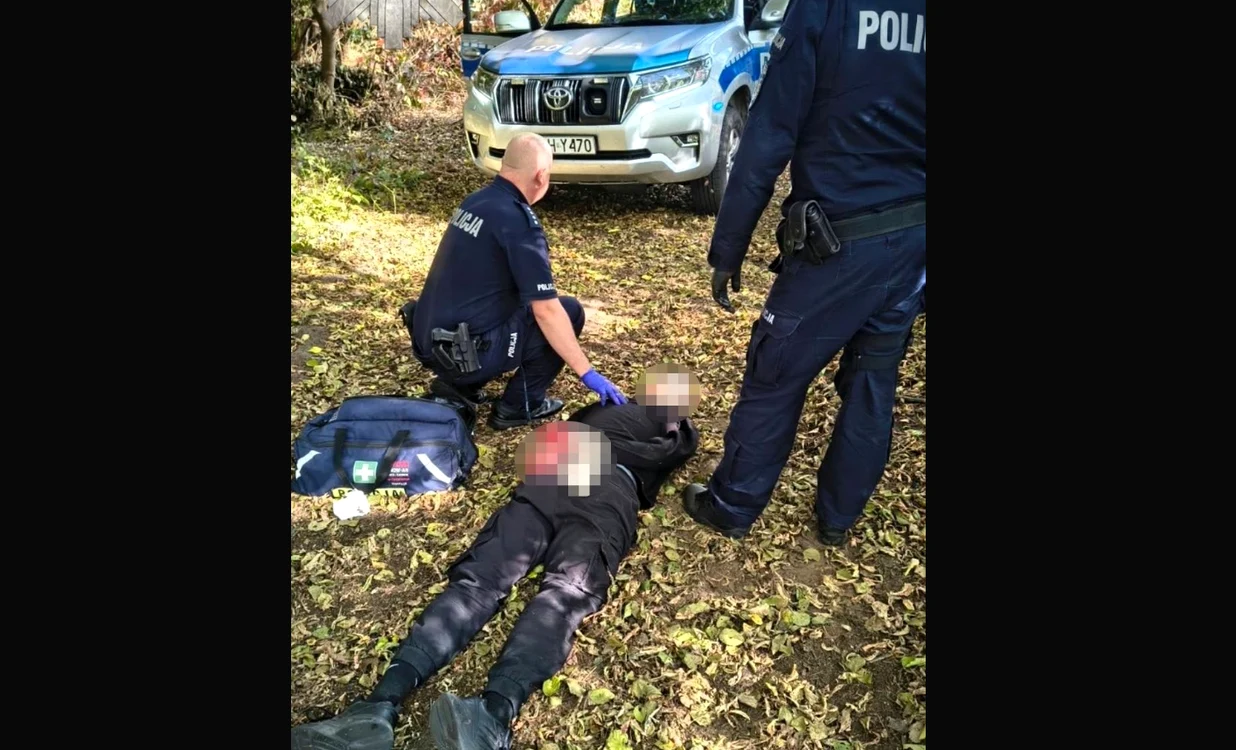 Suspectul a fost reținut la scurt timp după atac.