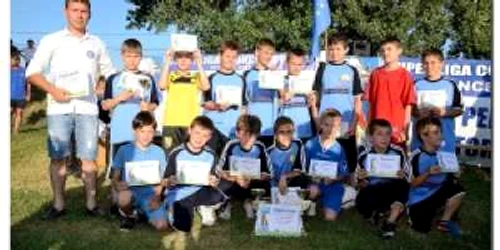 Copii de la CSM Focşani vor juca în deplasare