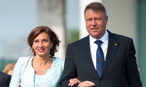 Carmen și Klaus Iohannis formează un cuplu de peste 27 de ani jpeg