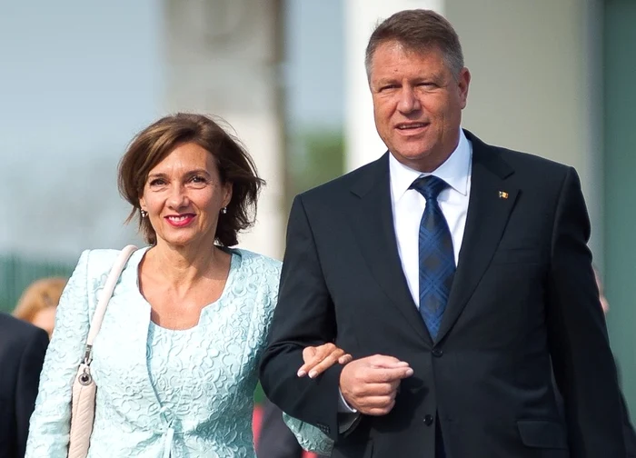 Carmen și Klaus Iohannis formează un cuplu de peste 27 de ani