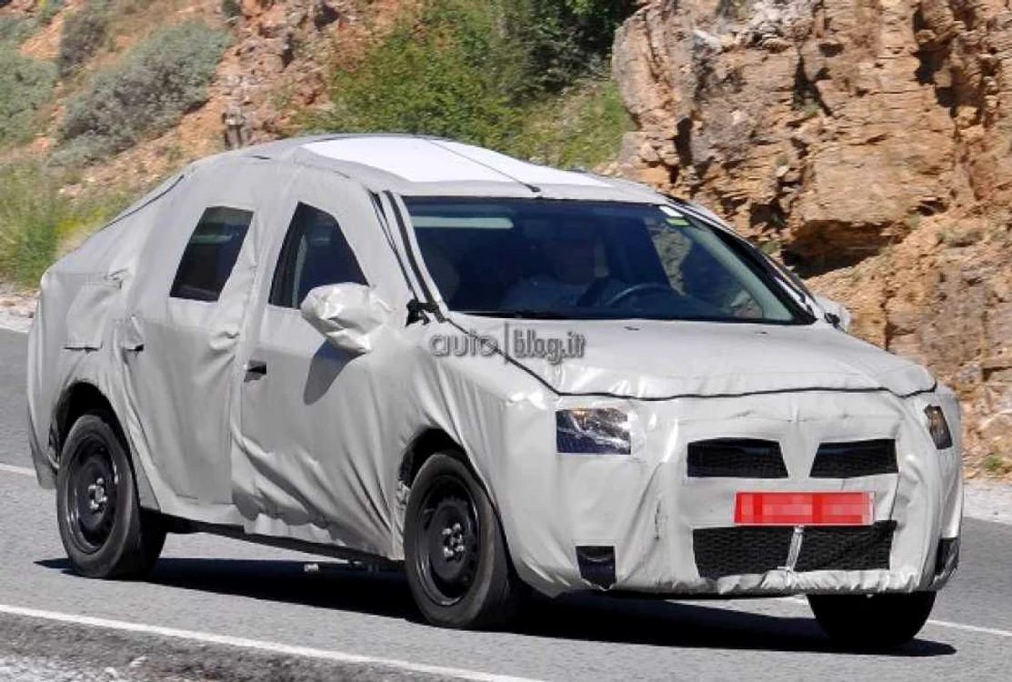 Noul model Dacia 