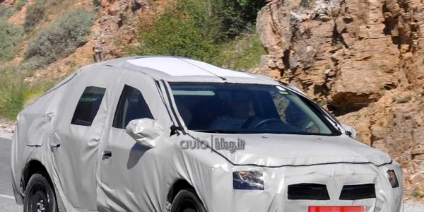 Noul model Dacia 