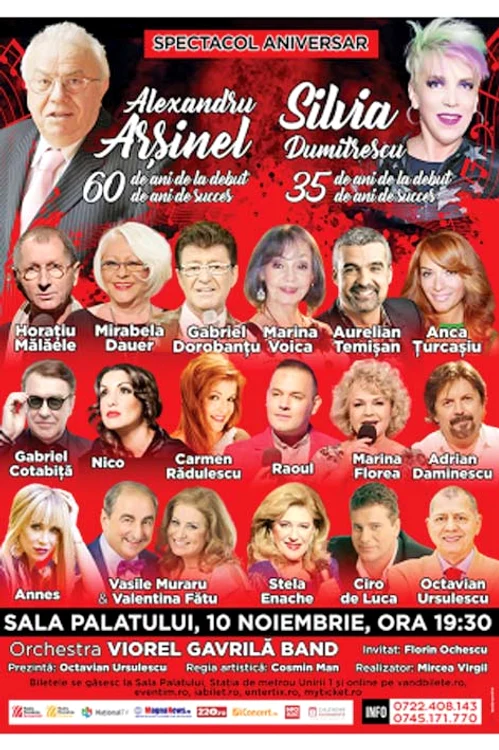 Afişul spectacolului