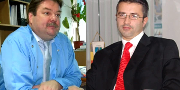 Dan Stoica şi Dragoş Benea au avut unele scăpări în derularea investiţiei de la spital