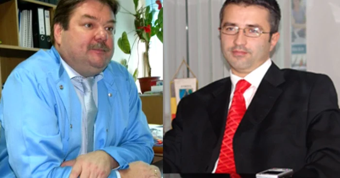 Dan Stoica şi Dragoş Benea au avut unele scăpări în derularea investiţiei de la spital