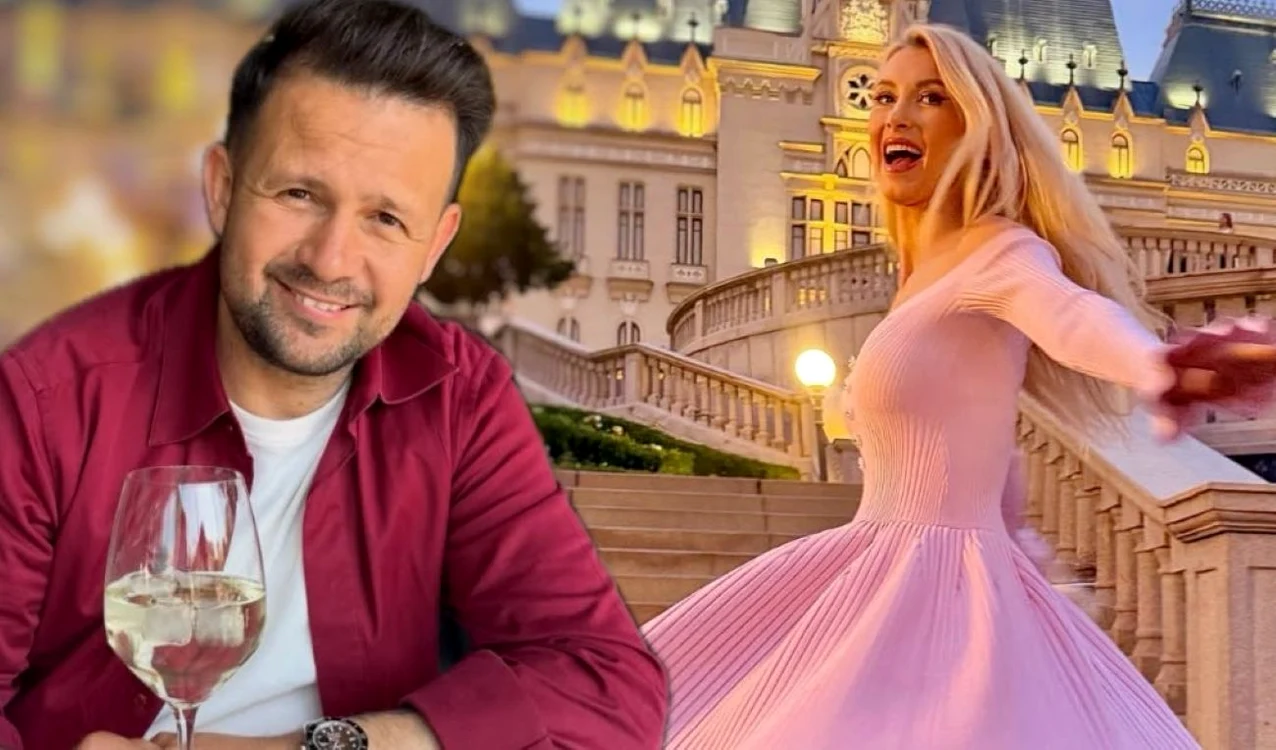 Andreea Bălan, în centrul atenției după schimbarea din echipa de dans / foto: colaj Click!